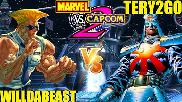 MvC2 Mvci Umvc3 WILLDABEAST vs TERY2GO pt 2