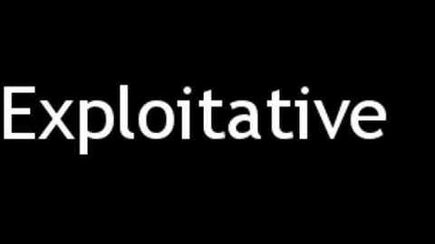 How to Pronounce Exploitative