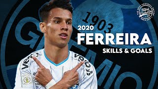 Ferreira ► Grêmio FBPA ● Skills & Goals ● 2020 | HD