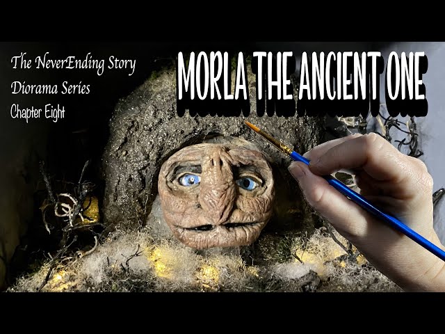 Morla Shell Game #theneverendingstory #morla #swamp #80skid #fantasy #