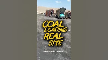 Real Coal Loading Site in Action at Mach Coal Pvt Ltd. | Behind the Scenes of the Mining Industry