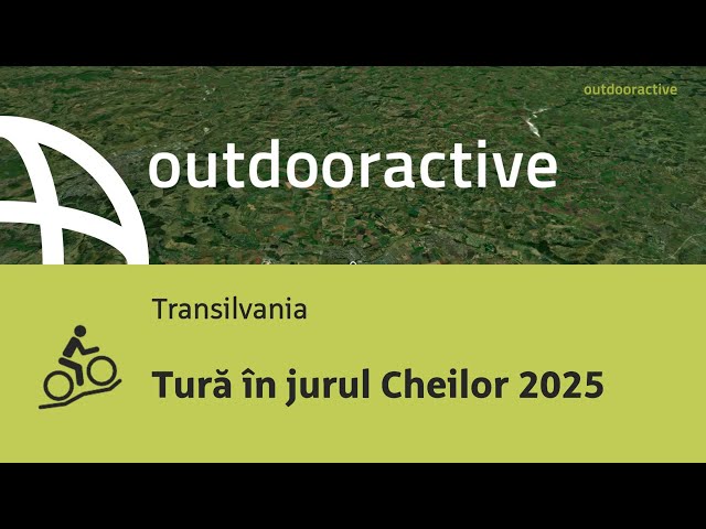 Tură în jurul Cheilor 2025