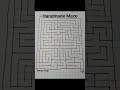 Handmade Maze 38