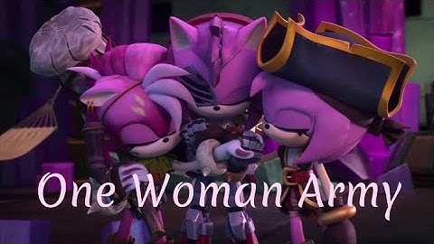 Sonic Prime - One Woman Army (Rusty, Thorn, Black Roses)