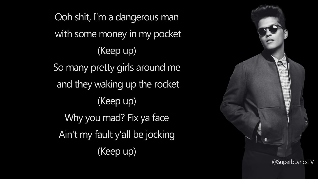 Bruno Mars 24K Magic Lyrics YouTube Bruno Mars 24K Magic Lyrics YouTube