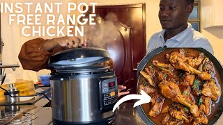 Kuku Kienyeji (Free Range Chicken) recipe with Electric pressure cooker. Is it worth It?