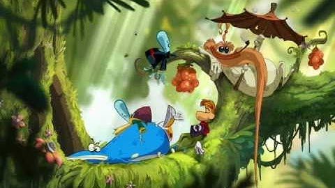 Rayman Origins - PC Walkthrough - Part 1 - Introduction