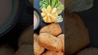 how to create ?fish Nuggets, delicious snacks ?,chefcocoperry,