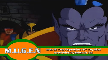 PJ MUGEN 1.1 Battle Ep. 100: Notice All These People Behind Me?