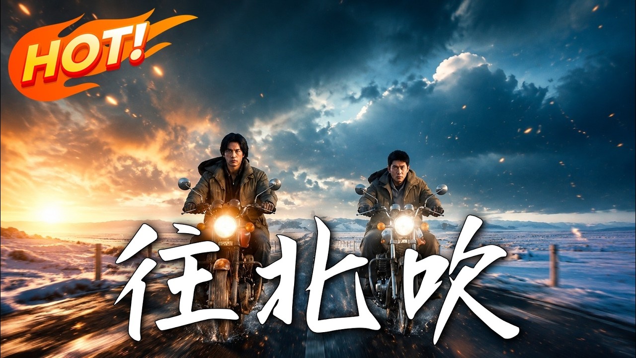往北吹：兩個糙漢的硬核歸鄉路