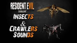 Resident Evil 7 Biohazard - Insects & Little Crawler Sounds