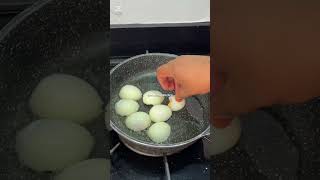 Boiled Fried Eggs