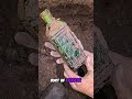 Emerald Green Mystery Bottle Unearthed!