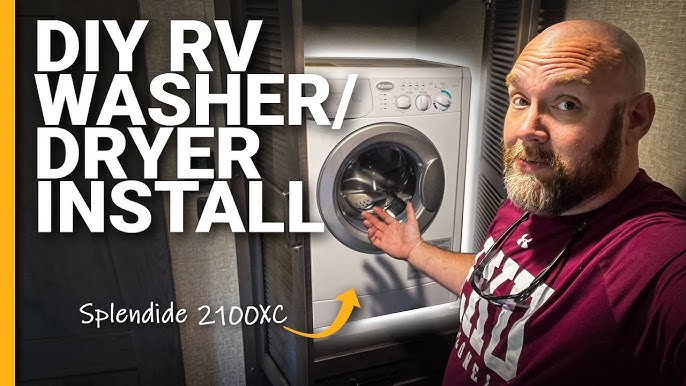 Splendide 2100XC Washer/Dryer - Extra Capacity - Vented - White –  Camperland of Oklahoma
