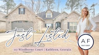 New Home Listing for Sale in Kathleen, Georgia ! 117 Windborne Court in Houston County, GA