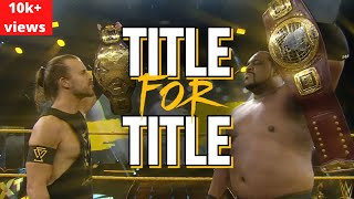 Adam Cole vs. Keith Lee - Winner Takes All Match l WWE NXT Great American Bash | 8 July 2020.