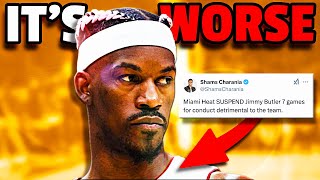 Miami Heat SUSPEND Jimmy Butler as Saga Gets UGLY Has Jimmy Played His Last Game with Miami