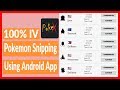 HOW TO SNIPE 100% IV POKEMON ANDROID APP FOR 100% IV POKEMON CORDS