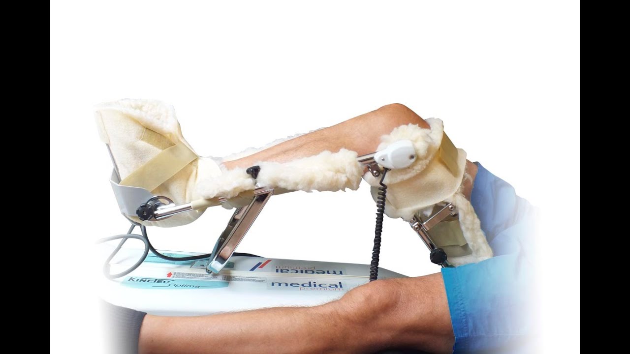 Movilizador Pasivo de Rodilla - Réntalo en Medical Premium