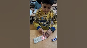 Operate RGB LED by Touch Using 555 Timer IC | Bistable Mode | NPN Transistor | Robotics | STEM