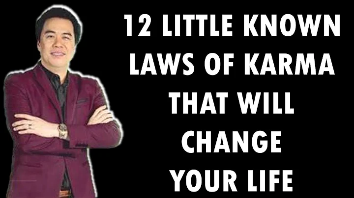 12 LAWS OF KARMA by Sir Tommanny Tan