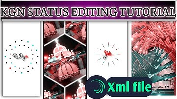 Khwaja Garib Nawaz Status Editing Tutorial || Trending Xml File || Alight Motion New Status Tutorial