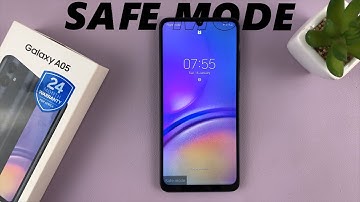 Samsung Galaxy A05: How To Enter Safe Mode | Put In Safe Mode