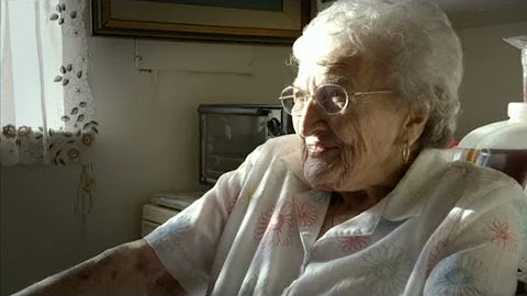 Spurlock on grandmother: 'She's a machine'