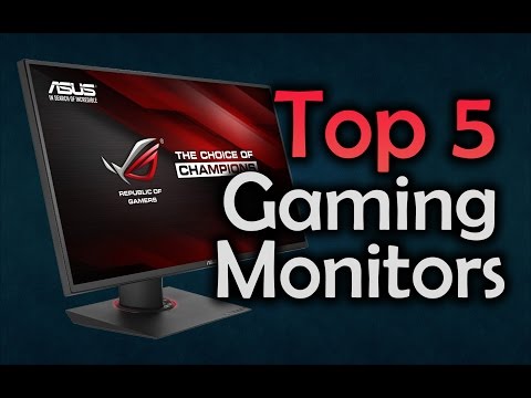 ▶️ Best Gaming Monitors - Top 5 Gaming Monitors in 2017!