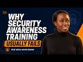 Why Cyber Security Awareness Training Usually Fails (And What Works Better)
