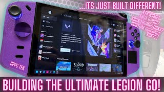 The Wait Is Over! Lenovo Legion 2.WOAH! The Ultimate Build Guide + Everything You Need #legiongo