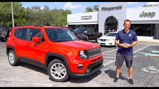 Is the 2020 Jeep Renegade a GOOD small SUV?