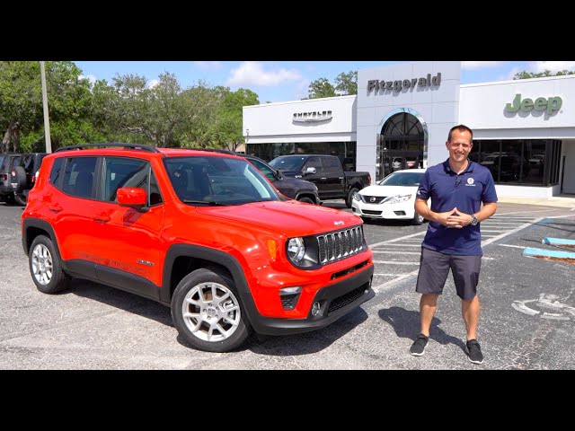 Is The Jeep Renegade A Good Vehicle? Pros, Cons & Expert Review