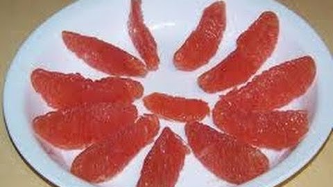 How to eliminate the bitter taste from grapefruit