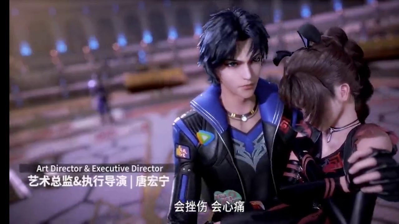OPENING "Combat Continent" (Opening "Douluo Dalu") - YouTube