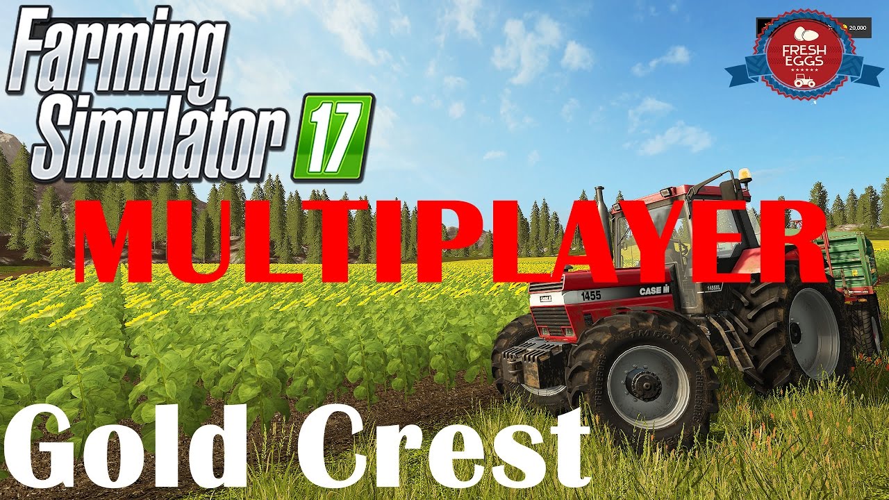 dairy cow Multiplayer Live on Gold Crest With Fresh Eggs & CO4L