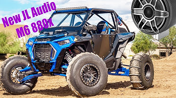RZR turbo s 2019 with Jl Audio m6-880x-s-gmti M6 sound system.