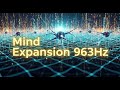 963Hz Quantum Awakening Meditation | Spiritual Healing & Relaxation
