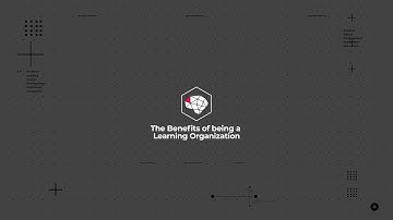 What are the benefits of being a learning organization?