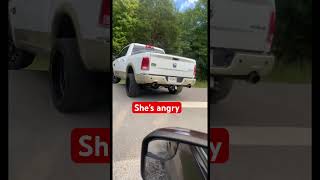 2013 RAM 5.7 Hemi, Muffler And Resonator Delete