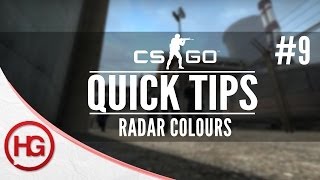 Assigning Radar Colours (CS:GO Quick Tips #9)