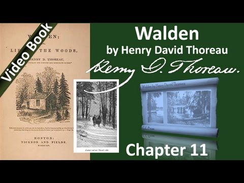 Chapter 11 - Walden by Henry David Thoreau