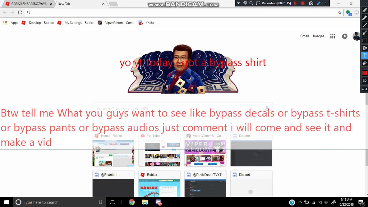 bypassed roblox t shirts 2018