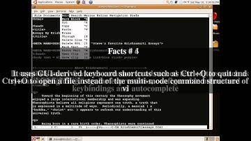 Ne (text editor) Top # 11 Facts