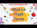 Phonics with Pictures | Learn Alphabets and their sounds | Sing-A-Along
