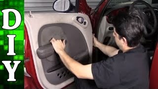 How to Replace a Window Regulator and Motor - Chrysler PT Cruiser