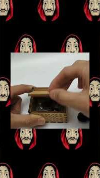 ✨Shopee Finds Money Heist👺 Music Box 🎶