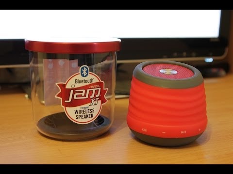 HMDX Jam XT Bluetooth Wireless Speaker