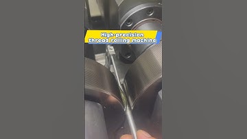 Rolling machine #threadrolling #threadrollingmachine #automobile #machine #cnc #threadroller #thread