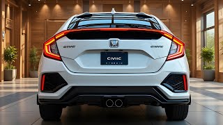 Is the New 2025 Honda Civic Hybrid Hatchback a BETTER car than a Toyota Prius??